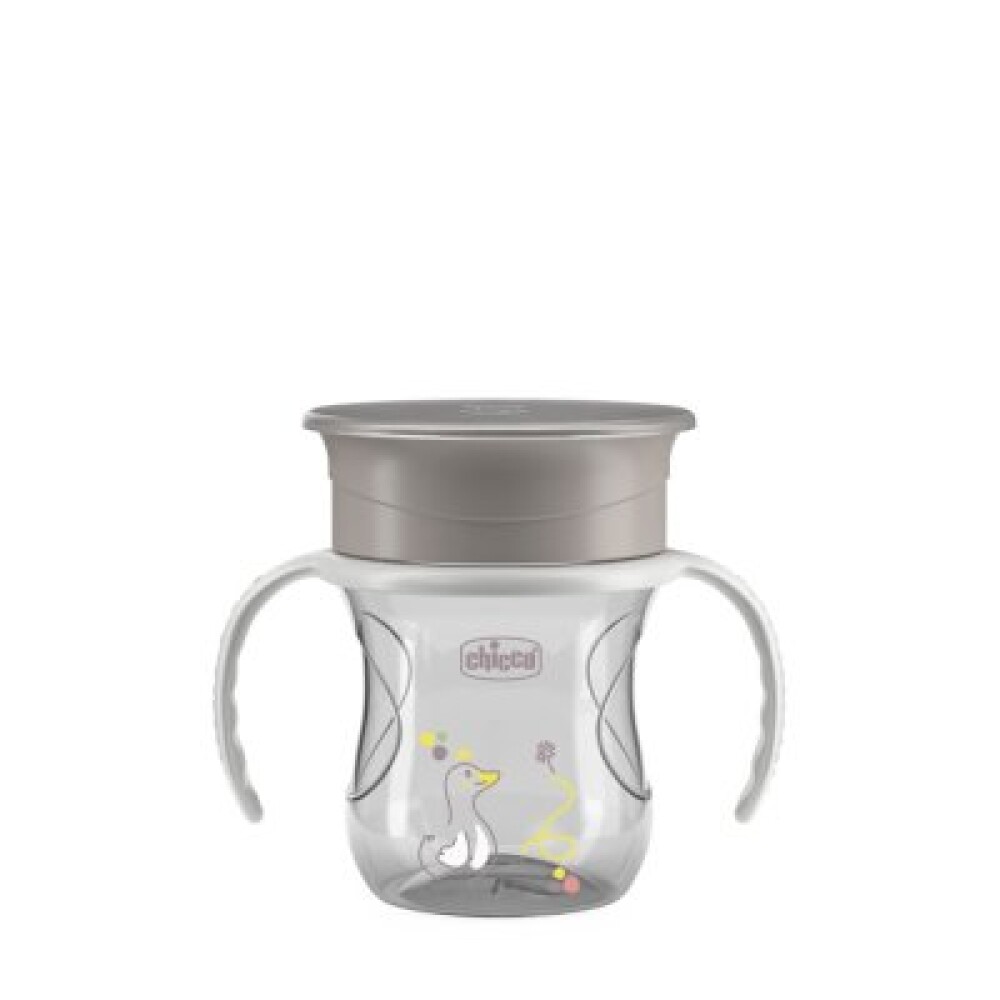Vaso entrenamiento 360 CHICCO gris