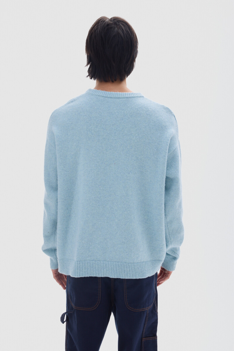 Buzo Reed Light Blue