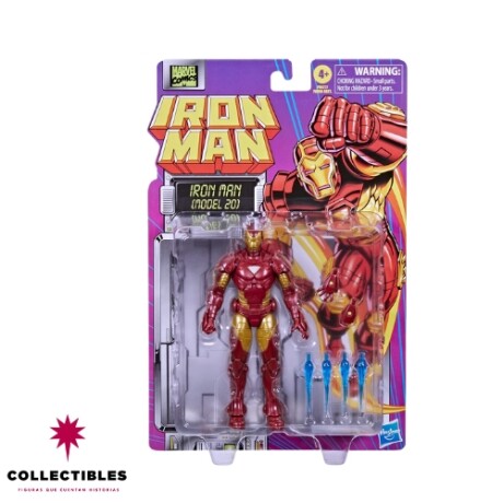 MARVEL COMICS! IRON MAN (MODEL 20) MARVEL COMICS! IRON MAN (MODEL 20)