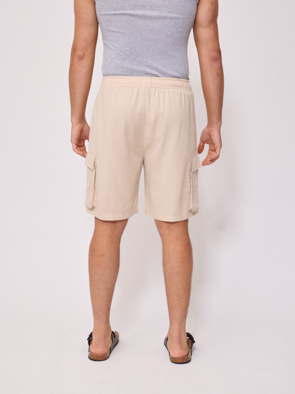 SHORT MARINI RUSTY Beige