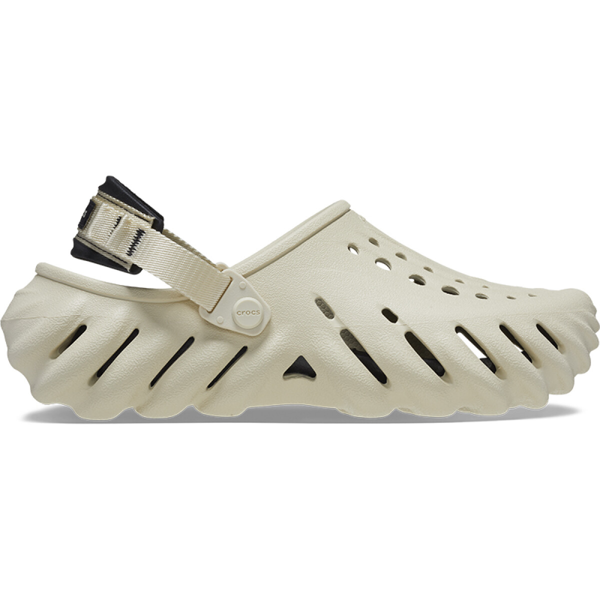 Crocs Echo Clog - Negro 