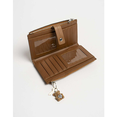 Billeteras Marron Camel