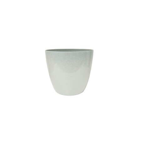 MACETA REDONDA 22 CM UMBRA BLANCA Blanco