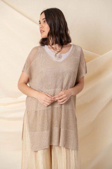 CHALECO CAMILLE Dorado