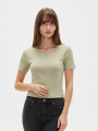 Remera Salpa Verde Grisaceo