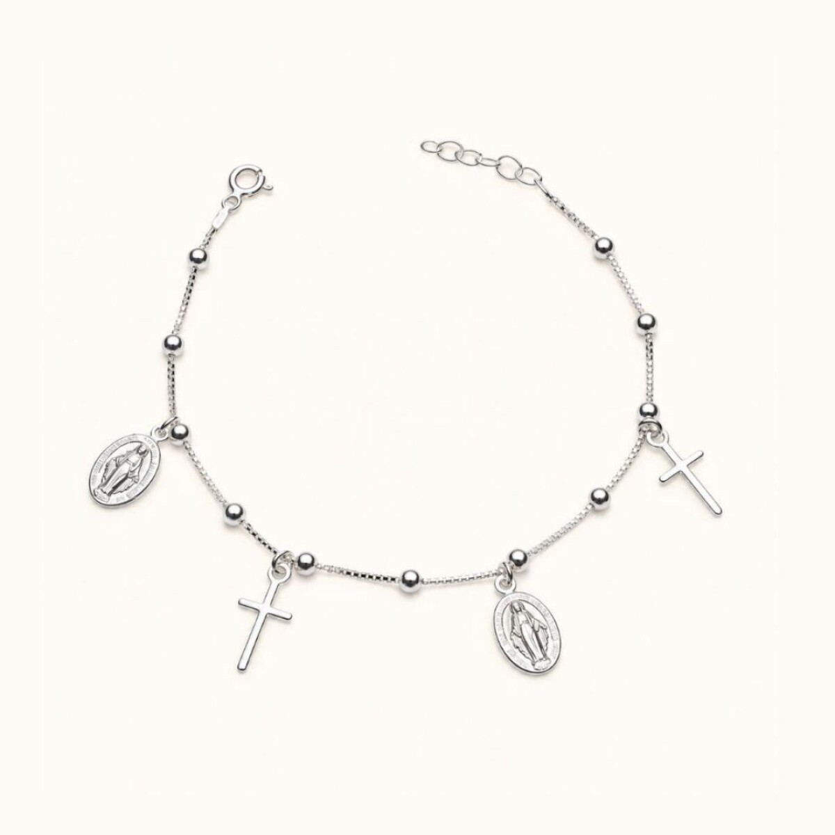 Pulsera Benedicto - Plata 925 