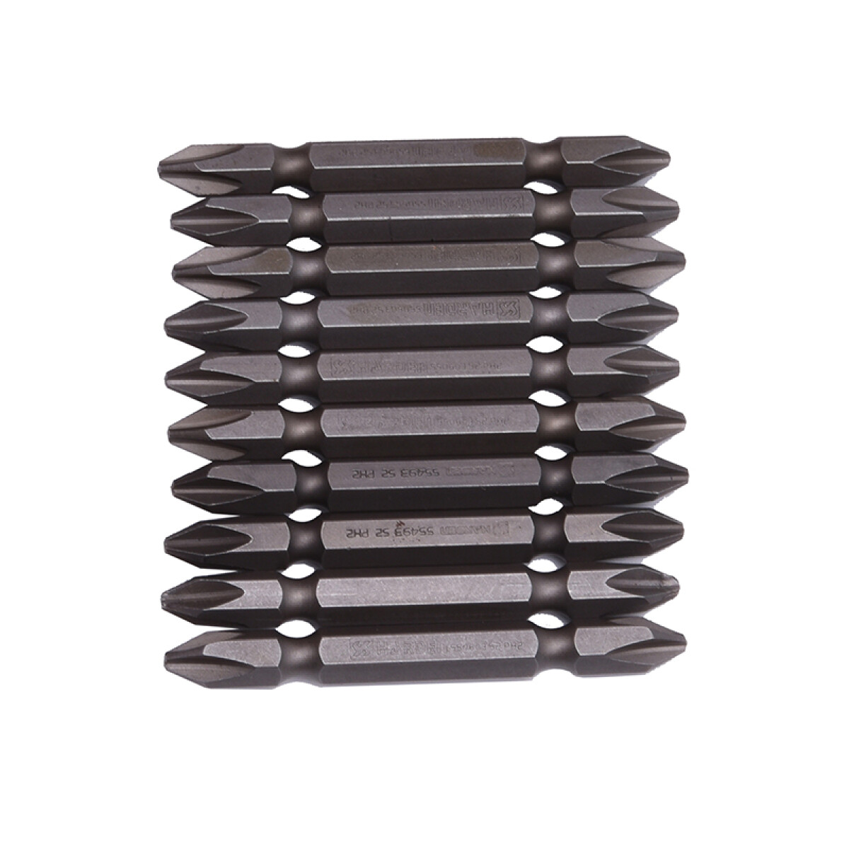 PUNTA DOBLE PARA DESTORNILLADOR PH2 X 65MM PRO HARDEN ++ - N/a 