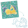 Plantillas Stencil Caballos Djeco Plantillas Stencil Caballos Djeco