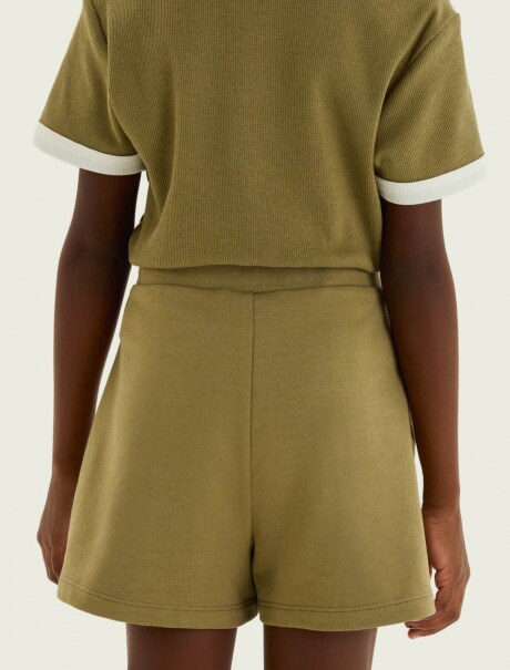 POLLERA PANTALÓN INFANTIL VERDE
