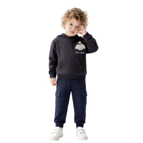 BABUCHA FELPA 3/5 MARINO