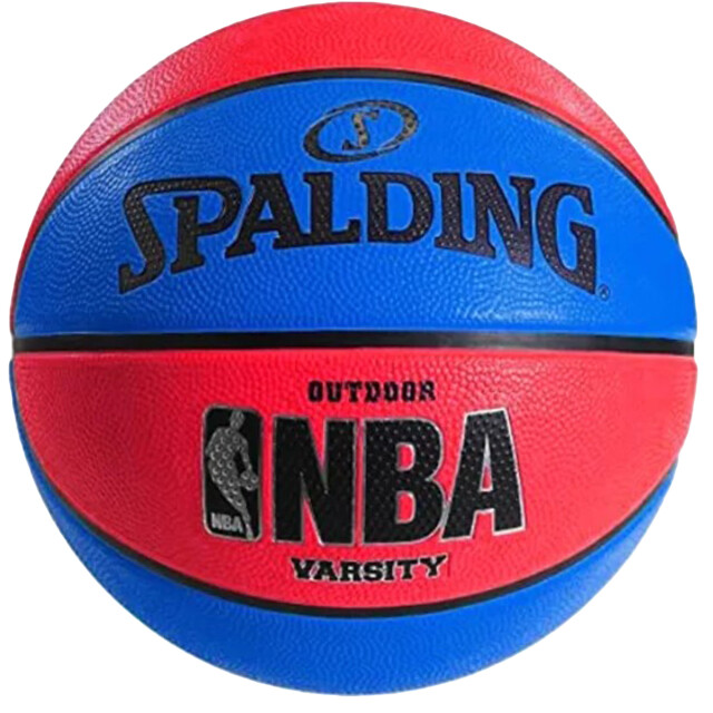 Pelota Spalding VARSITY OUTDOOR N7 Rojo - Azul