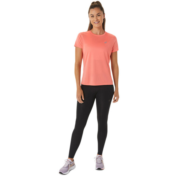 Remera Deportiva Para Mujer Asics Core Running PES SS Rosa