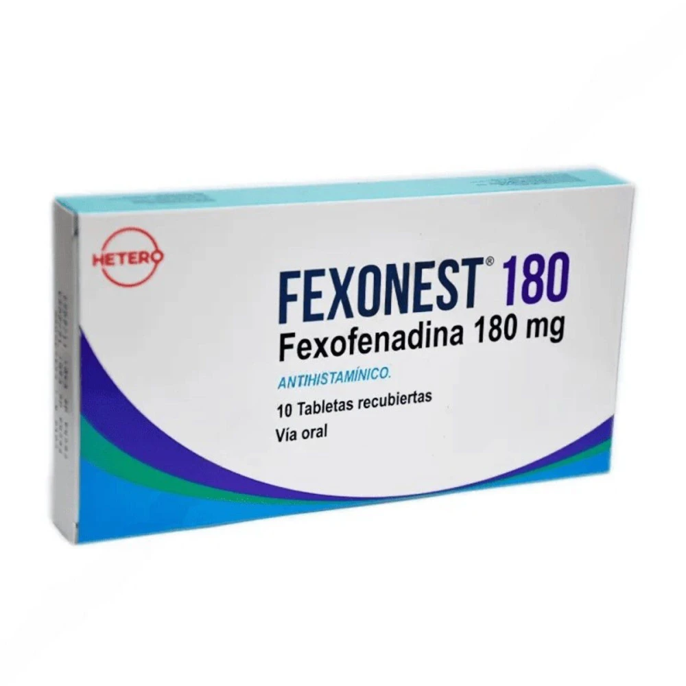 FEXONEST 180 MG CJ X 10 COMP.