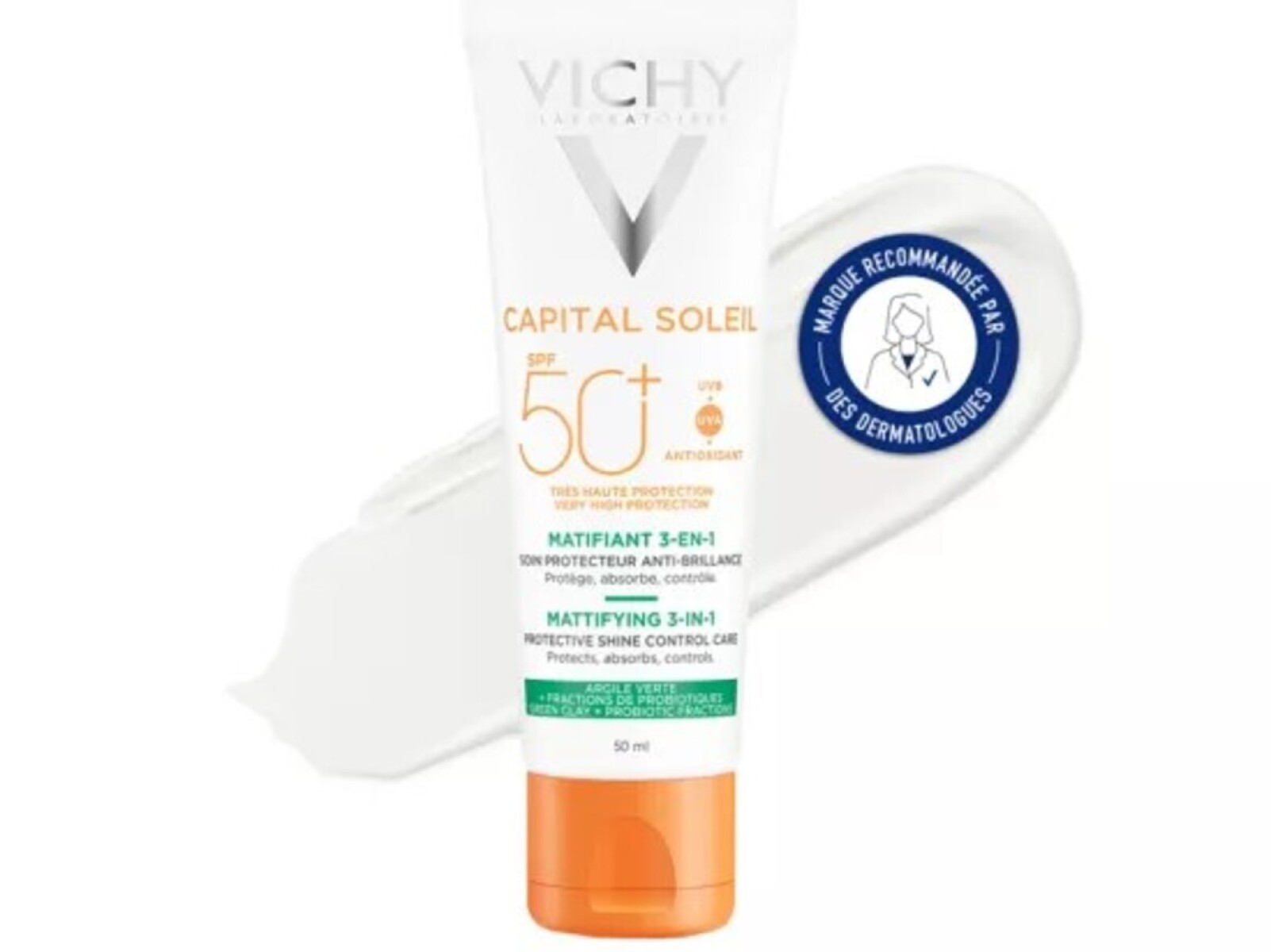 VICHY IDEAL SOLEIL ANTI-ACNE SPF 50 FR. 