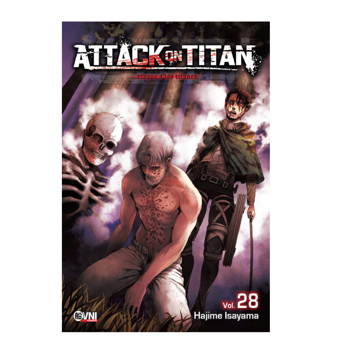 Attack on Titan - Tomo 28 
