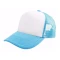 Gorro visera trucker Celeste