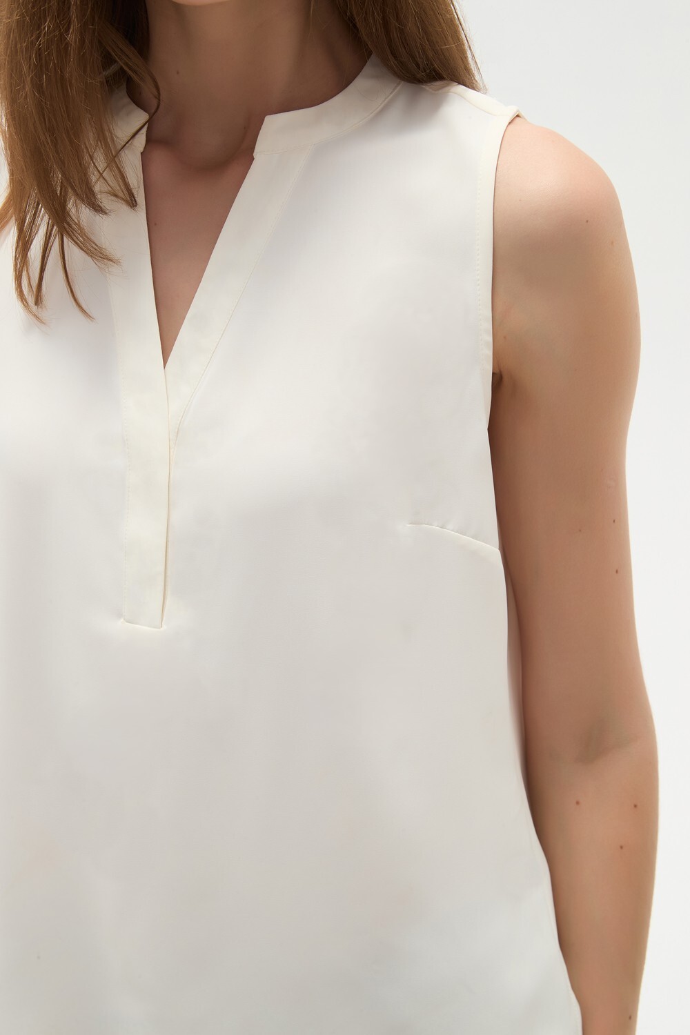 Musculosa Dolly Blanco