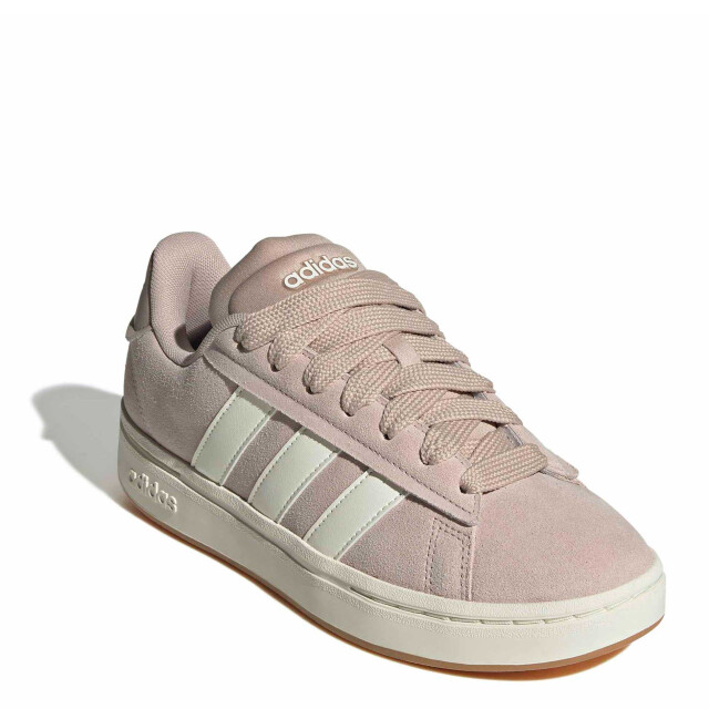 Championes de Mujer Adidas Grand Court Alpha Taupe - Blanco