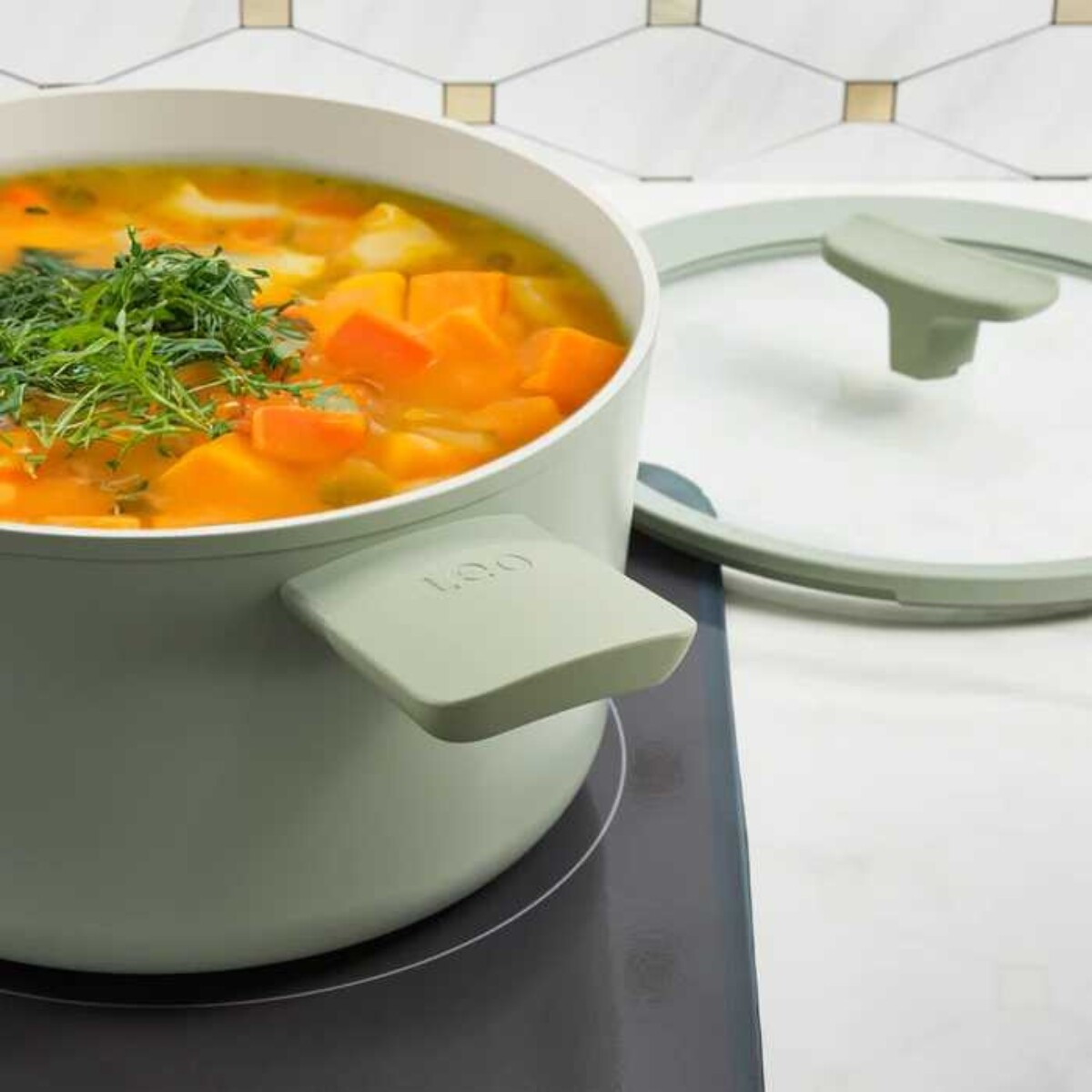 Cacerola con tapa 5,5 Litros Balance Sage BergHOFF 