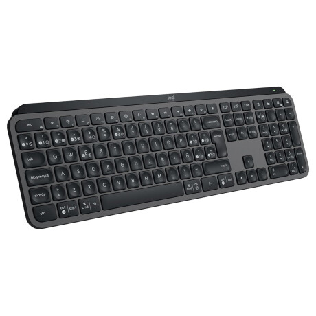 Teclado Inalambrico Logitech 920-011561 Mx Keys S Grafito Teclado Inalambrico Logitech 920-011561 Mx Keys S Grafito