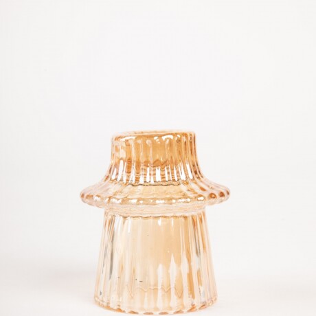 CANDELABRO ULMA CARAMELO Caramelo