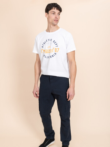 Pantalón cargo Azul Marino