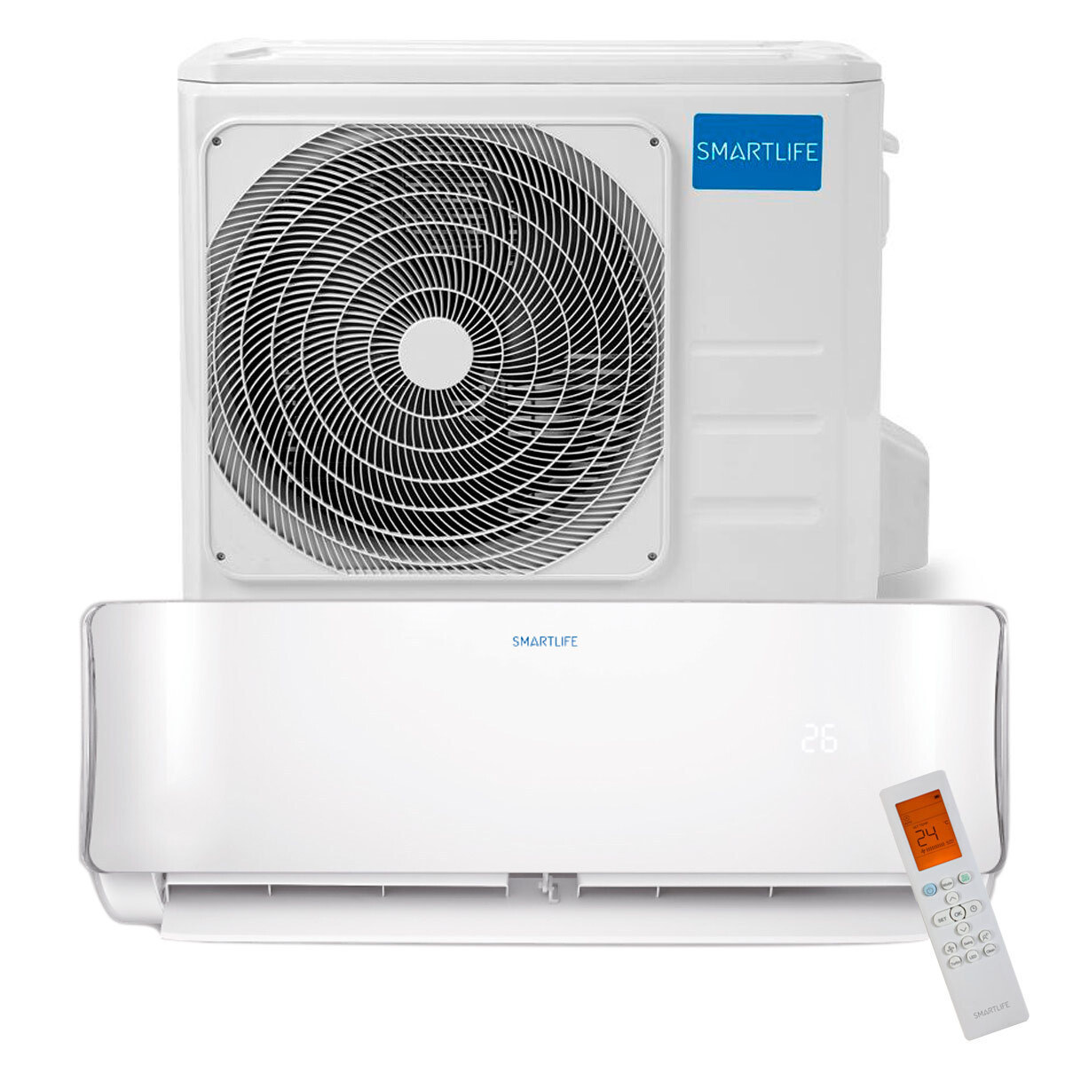 Aire Acondicionado 12000 Btu Smartlife Sl-acfc12m32 - AIRE A. SMARTLIFE 12000 BTU CLASE B 