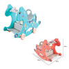 MECEDORA** Infantil 3 en 1 -Caballo- Celeste/Rosa-7579- JU54 Sin color