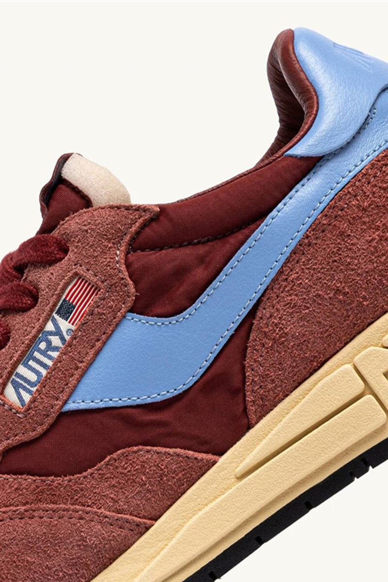 REELWIND LOW MAN Rojo