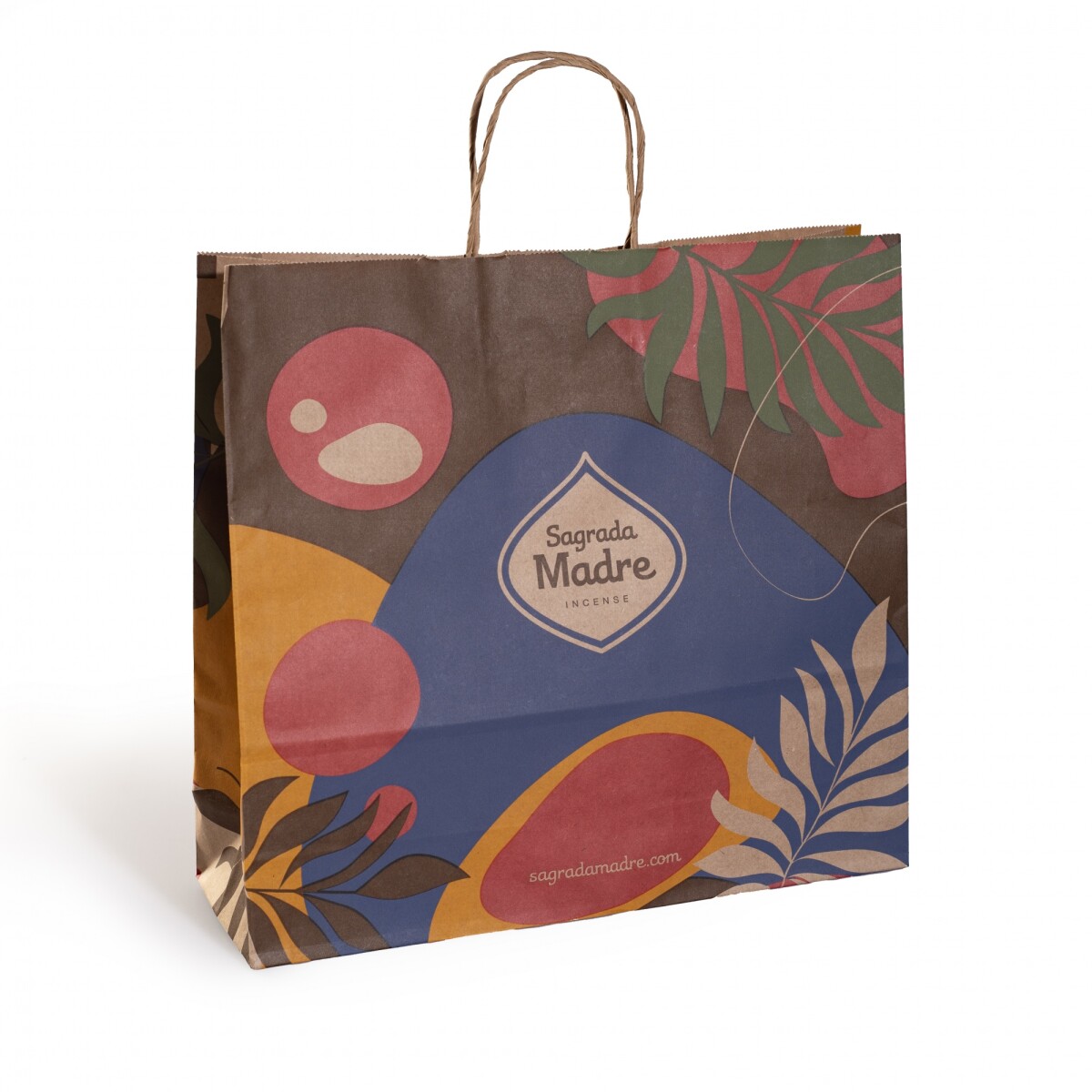 BOLSA KRAFT SAGRADA MADRE - Bolsa Kraft Sagrada Madre 