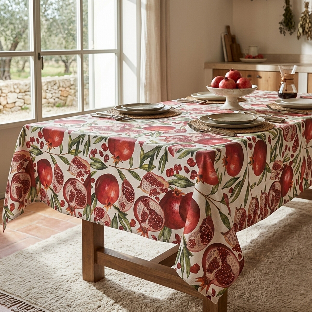 Mantel Waterproof Home Class 140 x 210 cm - 4416 