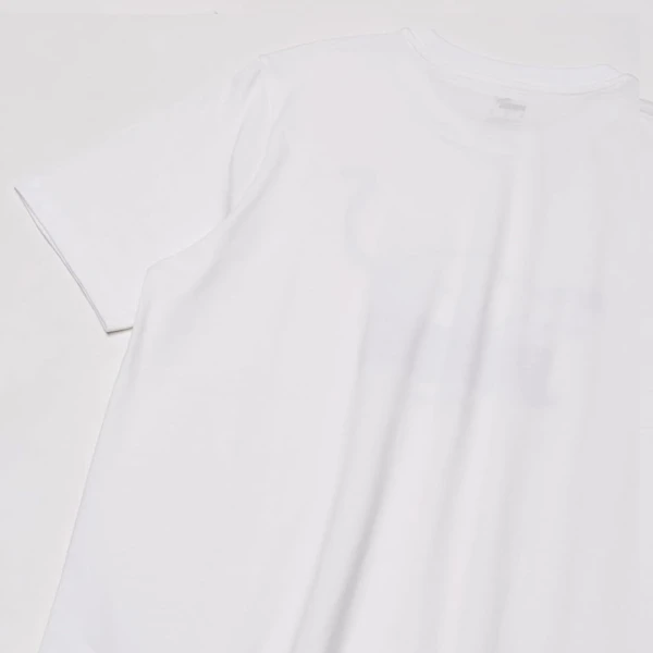 GRAPHICS ANIMAL TEE - PUMA BLANCO