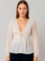 Blusa Rotu Marfil / Off White