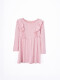 VESTIDO RELINA ROSADO