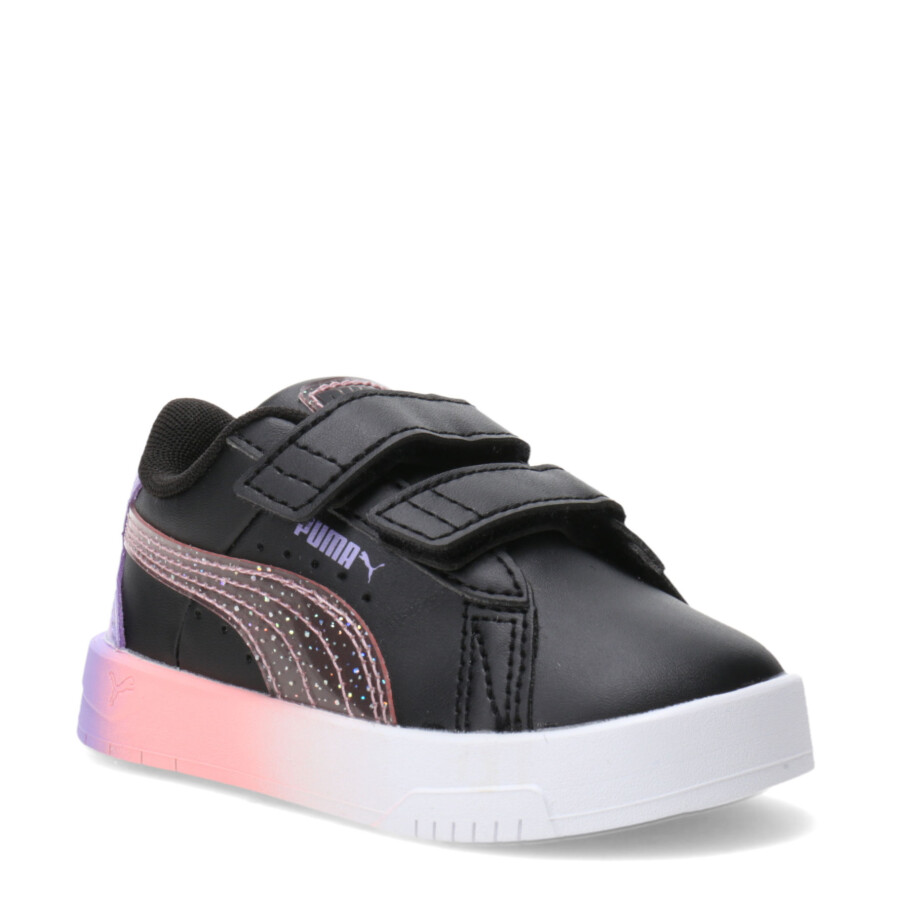 Championes de Niños Puma Jada Classic Blurry Dreams Infantil Negro - Rosa - Violeta