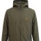 Campera Softshell c/capucha Negro