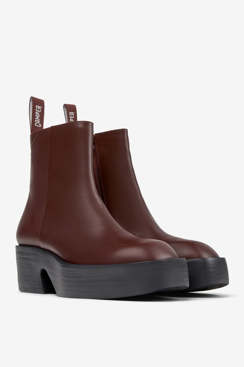 BOTA BILLIE Bordo