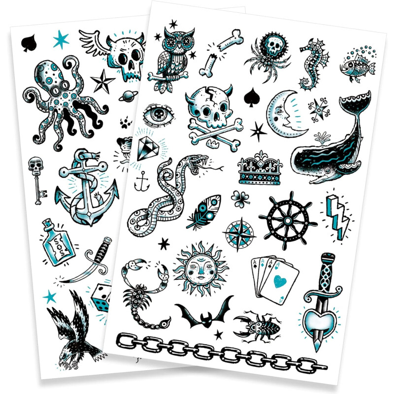 Tatuajes Temporales Djeco DJ09594