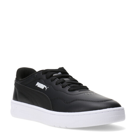 Championes de Mujer Puma Court Lally Negro - Blanco
