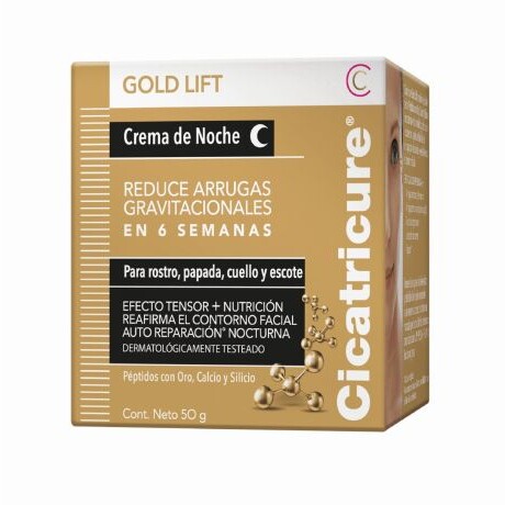 CICATRICURE GOLD LIFT CREMA DE NOCHE 50gr CICATRICURE GOLD LIFT CREMA DE NOCHE 50gr