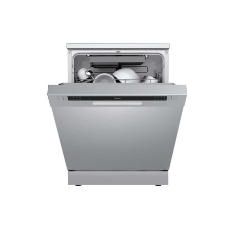 LAVAVAJILLAS MIDEA 14-CUBIERTOS GRIS MDWPF1401CS