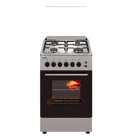 Cocina Gas James Grill Encendido C212 Timer Acero Inoxidable Cocina Gas James Grill Encendido C212 Timer Acero Inoxidable