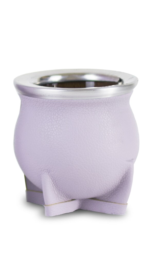MATE DE CERÁMICA CHICO DELTA GLICINA GRANEADO FINO