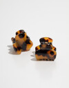 Broches Sets Carey Set De Broches - Marron Carey