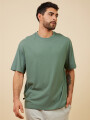 T-SHIRT ZILO RUSTY Verde Oscuro