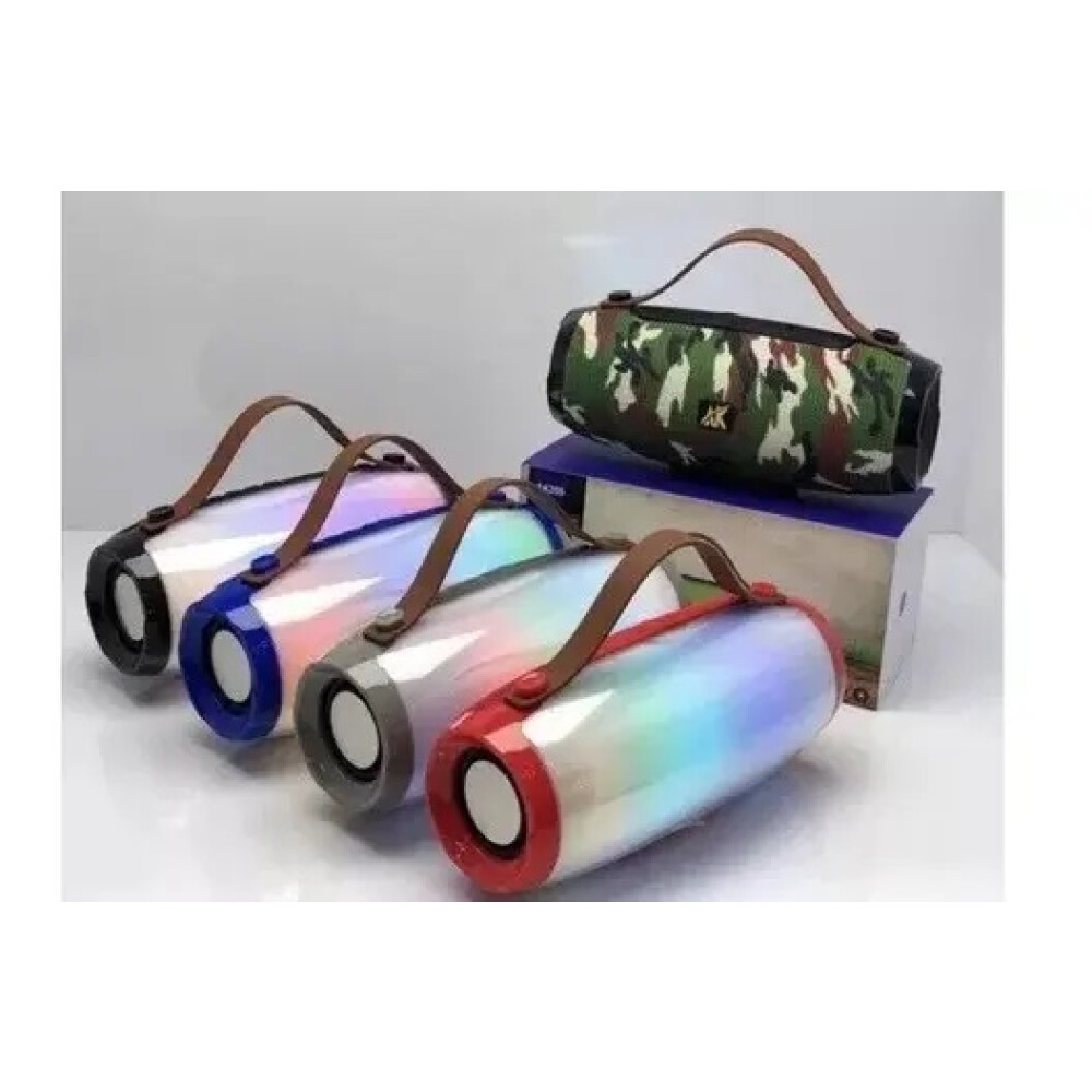Parlante Ak205 Luces Y Bluetooth Parlante Ak205 Luces Y Bluetooth