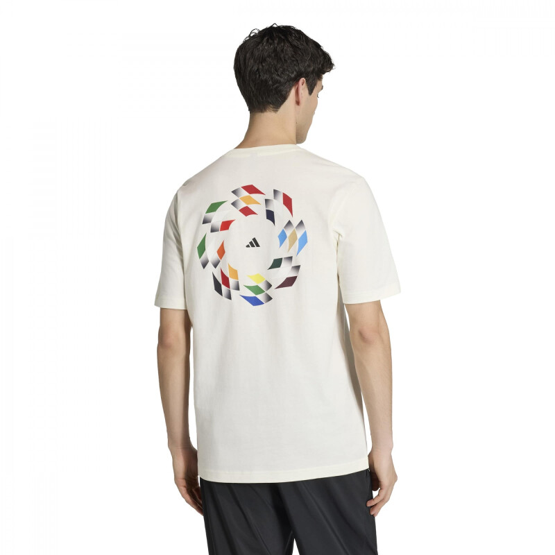 REMERA ADIDAS M HOT NP Hombre KB4938 Blanco