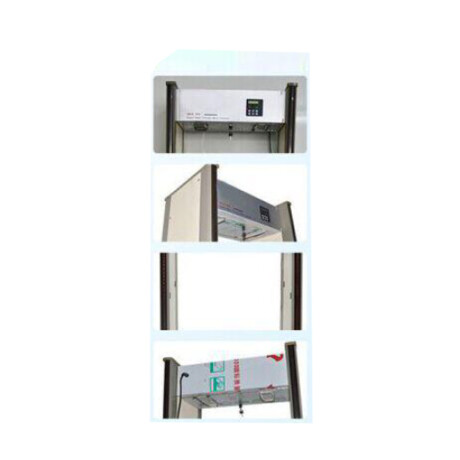 Puerta Detector de Metales Dragon Guard 18 Áreas 12 Zonas 001