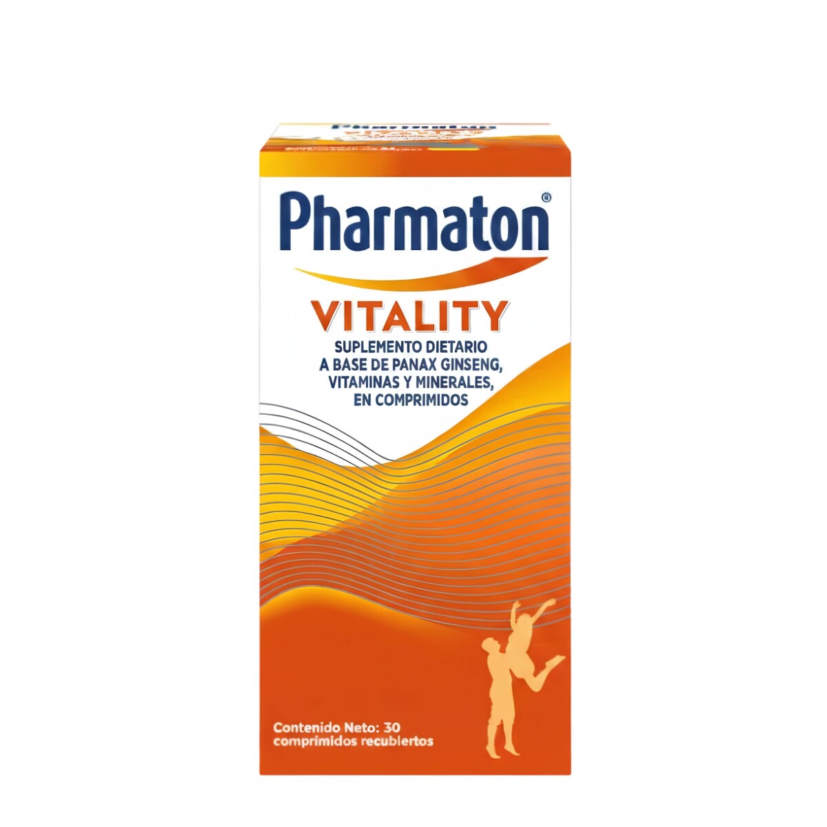 Pharmaton Vitality 30 Comprimidos Recubiertos 