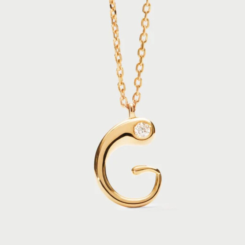 COLGANTE PDPAOLA G INITIAL Colgante Pdpaola G Initial